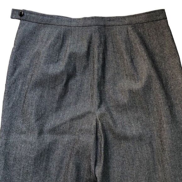 Classic Gray Women's Pants - Picture 4 of 9